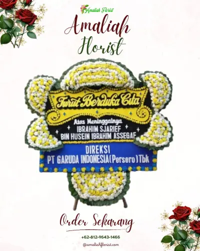 Papan Bunga Duka di Jugosari